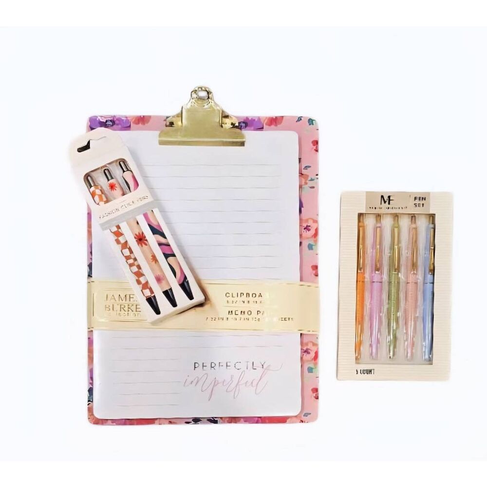 James‎ Burke/Pen Office Bundle Set